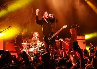 Catfish and the Bottlemen performing in 2017