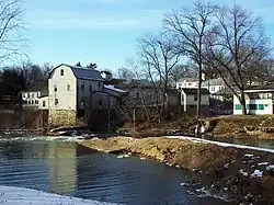 Dam on the Big River at Cedar Hill