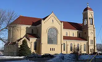 St. Anthony's Church and School