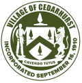 Official seal of Cedarhurst, New York
