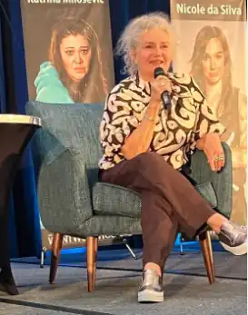 Celia Ireland in Attendance at Wentworth Con