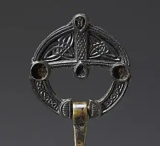 9th-century Irish ring brooch
