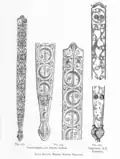Decorated metal sword scabbards, Britain & Ireland
