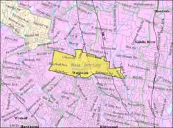 Census Bureau map of Waldwick, New Jerseyx Interactive map of Waldwick, New Jersey