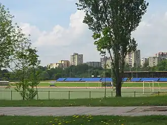 Central stadium of Jonava