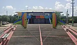 Península de Cantera Community Center in Las Casas