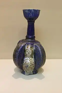 Ceramic pitcher - 12-13th century - Ray
