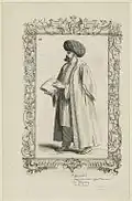 Armenian man from Turkey, 16th cemtury
