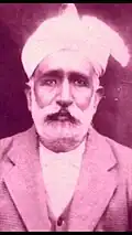 Ch Qamar ul Din Kasana, the eldest son of Zaildar Ch Karam Bakhsh
