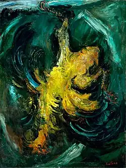 Chaïm Soutine, The Chicken (c. 1926), 102.2 × 76.1&nbsp;cm