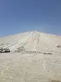 The view of Chandragup I mud volcano
