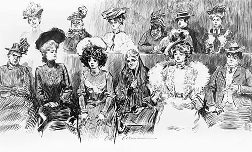 Studies in Expression: When Women Are Jurors, 1902