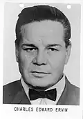 Charles Edward Ervin FBI Most Wanted Poster