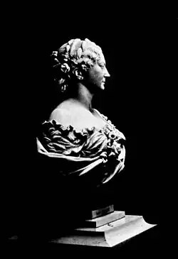 Bust of Lady Wallace