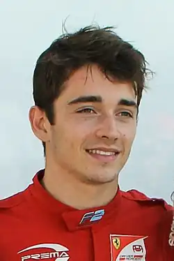 Charles Leclerc, 2025 season position: 5th