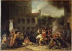 The Taking of the Bastille (1793)