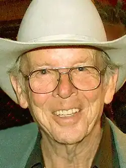 Charlie Louvin at Banjo Jim's NYC 2008