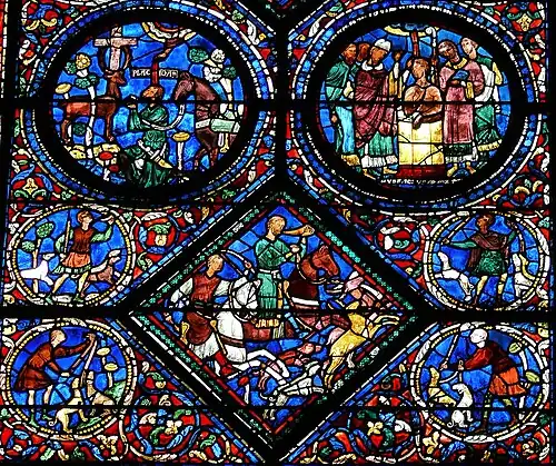 Bay 43 Life of Saint Eustace