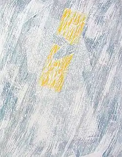 Im Licht G-ttes, 100&nbsp;cm x 130&nbsp;cm, Öl, Leinwand, 2010