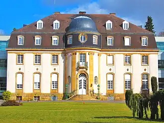 The chateau in Charleville-sous-Bois