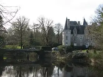 The Château of Trédion