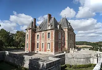 The Chateau du Haut Rosay