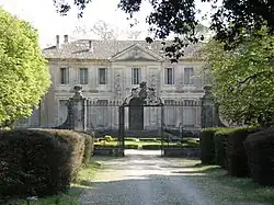 Le Château de la Piscine (Montpellier, Hérault 34).