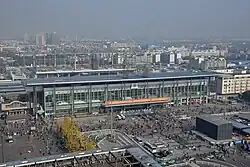 Chengdu Railway Station South Square