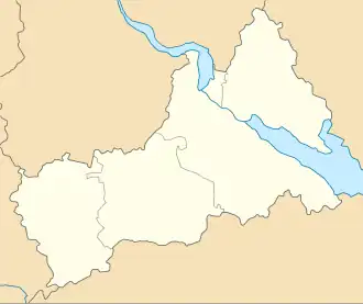 Cherkasy is located in Cherkasy Oblast