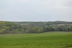Countryside along Pennsylvania Route 38