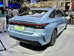 Chery Fulwin A8 rear