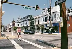 Intersection of Commerce and Water Street