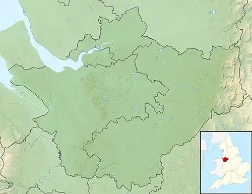 Booth's Uprising is located in Cheshire