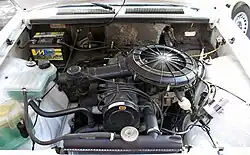 Brazilian 1.6-litre OHC engine