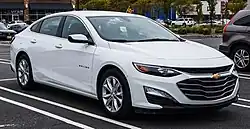 Chevrolet Malibu LT (US; facelift)