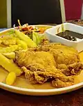 Fried chicken chop