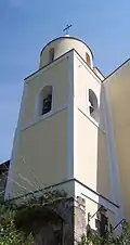 St. Barbara's church - Bell tower (2009)