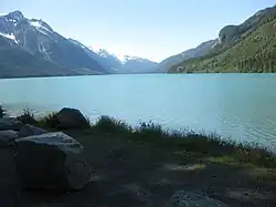View of Chilkoot Lake
