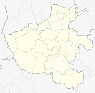 Erlitou is located in Henan