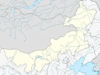 Wuhai is located in Inner Mongolia