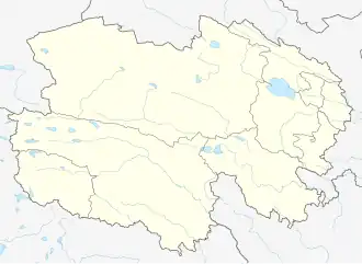 Tongren is located in Qinghai