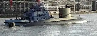The Chinese Type 039A submarine