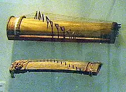 Bamboo half-tube zithers