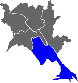 Location of Botanica