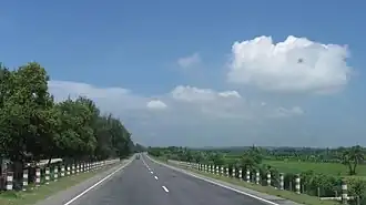 Chittagong Bypass, connects Port of Chittagong with Dhaka–Chittagong Highway, through Patenga
