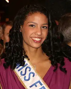 Miss Albigeois Midi-Pyrénées 2008 and Miss France 2009 Chloé Mortaud
