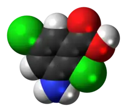 Adding space-filling model, adding alt text