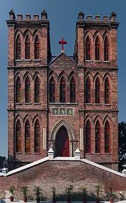 Christ Church in Cangxia, Fuzhou