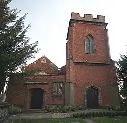 Christchurch, Burntwood