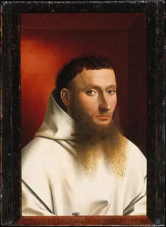 Petrus Christus, Portrait of a Carthusian, 1446